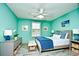 Serene bedroom featuring a comfortable bed, stylish furniture, and bright window creating a peaceful retreat at 990 Palisade Circle, Myrtle Beach, SC 29577