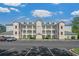 The exterior of this charming building includes multiple stories and plenty of parking at 1001 World Tour Blvd. # 203, Myrtle Beach, SC 29579