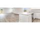 Modern kitchen with stainless steel appliances, countertops, and hard surface flooring at 1009 Garden Sprout Dr, Galivants Ferry, SC 29544