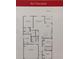 Ibis floor plan displaying layout including the owner's suite, gathering room, cafe, garage, and bedrooms at 1014 Laconic Dr., Myrtle Beach, SC 29588