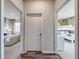 Hallway between the main bedroom suite and bunk room at 1014 Laconic Dr., Myrtle Beach, SC 29588