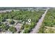 Aerial view showcasing the community's location near major roads and a scenic waterway at 10301 N Kings Hwy. # 10-4, Myrtle Beach, SC 29572