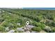 Aerial view of townhomes located near the beach and close to a wooded area at 10301 N Kings Hwy. # 10-4, Myrtle Beach, SC 29572