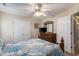 Bedroom featuring a full bed and standard furnishings at 1105 Lampwick Ln., Murrells Inlet, SC 29576