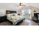 Bedroom featuring a large window and furnishings at 1105 Lampwick Ln., Murrells Inlet, SC 29576