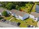 Aerial view of condo buildings with assigned parking and green spaces at 1356 Glenns Bay Rd. # 202H, Myrtle Beach, SC 29575