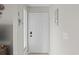 Inviting entryway with a clean white door and nautical decor, perfect for beach lovers at 1356 Glenns Bay Rd. # 202H, Myrtle Beach, SC 29575
