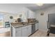 Bright kitchen with granite countertops and stainless steel appliances at 1356 Glenns Bay Rd. # 202H, Myrtle Beach, SC 29575