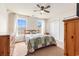 Comfortable bedroom with a window view and warm natural lighting at 1367 Bermuda Grass Dr., Myrtle Beach, SC 29579
