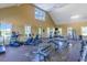 Well-equipped gym featuring treadmills, ellipticals, and weight machines for residents' fitness needs at 1367 Bermuda Grass Dr., Myrtle Beach, SC 29579
