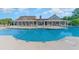 Community pool and lounge area with ample seating for relaxation and socializing at 1367 Bermuda Grass Dr., Myrtle Beach, SC 29579