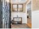 Inviting entryway with decorative tile flooring, an ornate front door, and stylish decor at 1516 James Island Ave., North Myrtle Beach, SC 29582