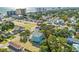 An aerial view of the home shows its proximity to the beach and surrounding neighborhood at 1622 Havens Dr., North Myrtle Beach, SC 29582