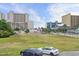A vacant lot sits ready for development in a busy resort area near the beach and many local attractions at 1622 Havens Dr., North Myrtle Beach, SC 29582