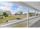 Enjoy the view from the porch of the neighborhood and the distant high rise hotels at 1622 Havens Dr., North Myrtle Beach, SC 29582