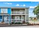 Charming two-story townhome with double balconies and a well-maintained, fenced yard at 2102 S Ocean Blvd. # D, North Myrtle Beach, SC 29582