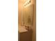 Bright bathroom featuring a vanity with sink, a large mirror, and modern fixtures for a comfortable experience at 224 Fishburn Dr., Conway, SC 29526