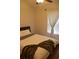 Bedroom featuring a window, ceiling fan and bed at 224 Fishburn Dr., Conway, SC 29526