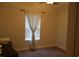 Bedroom featuring a window, ceiling fan and neutral paint at 224 Fishburn Dr., Conway, SC 29526