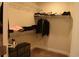 Walk-in closet with wire shelving providing ample storage space for clothing, shoes, and accessories at 224 Fishburn Dr., Conway, SC 29526