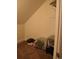 Cozy closet with carpeted floor, designed for organized storage, adding convenience to the space at 224 Fishburn Dr., Conway, SC 29526