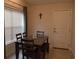Inviting dining area with a table, chairs, and natural light from the window at 224 Fishburn Dr., Conway, SC 29526