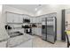 Inviting kitchen with granite countertops, stainless steel appliances, and ample storage at 224 Fishburn Dr., Conway, SC 29526