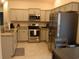 Well-equipped kitchen featuring stainless steel appliances, granite countertops, and ample cabinet space at 224 Fishburn Dr., Conway, SC 29526