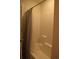 Clean shower and curtain in a bright bathroom providing a refreshing space at 224 Fishburn Dr., Conway, SC 29526