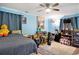 Relaxing bedroom with furniture, decorations and natural light at 238 Robin Dr., Georgetown, SC 29440