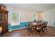 Bright dining room with ample natural light and space for a large table and seating at 238 Robin Dr., Georgetown, SC 29440
