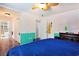 The main bedroom features a view of the ensuite bathroom and closet space at 238 Robin Dr., Georgetown, SC 29440