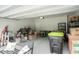 Garage with storage and a garage door at 251 Juniata Loop, Little River, SC 29566