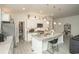 Spacious kitchen featuring white cabinets, granite countertops, and stainless steel appliances offering modern convenience at 251 Juniata Loop, Little River, SC 29566
