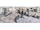 Modern gym featuring multiple exercise machines and free weights at 2710 N Ocean Blvd. # 402, Myrtle Beach, SC 29577