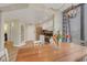 Well-equipped kitchen that opens up to the dining area, perfect for modern living at 2710 N Ocean Blvd. # 402, Myrtle Beach, SC 29577