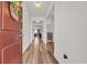 Welcoming entryway with light hardwood flooring, leading to open living spaces at 2757 Zenith Way, Myrtle Beach, SC 29577