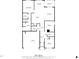 Detailed floor plan showcasing the layout with dimensions for the rooms and total area of 1563 sq ft at 2757 Zenith Way, Myrtle Beach, SC 29577