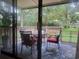 Relaxing patio with seating area, perfect for outdoor dining and entertaining at 306 Westbury Ct. # 2-B, Myrtle Beach, SC 29572