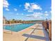 Tranquil community pool offering stunning lake views, providing a perfect escape for relaxation and recreation at 347 Kessinger Dr., Surfside Beach, SC 29575