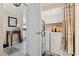 Practical laundry room with white cabinets, washer and dryer, and ample storage space at 347 Kessinger Dr., Surfside Beach, SC 29575