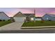 Charming home featuring an attached garage and a well-manicured lawn at 362 Shallow Cove Dr., Conway, SC 29527
