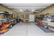 Spacious two car garage with ample storage and room for a workbench at 362 Shallow Cove Dr., Conway, SC 29527