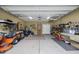 Spacious two car garage with ample storage and room for a workbench at 362 Shallow Cove Dr., Conway, SC 29527