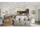 Inviting open-concept living room and kitchen with a comfortable sofa and bright, airy feel at 362 Shallow Cove Dr., Conway, SC 29527