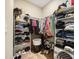 Walk-in closet with ample shelving and storage solutions for organization at 362 Shallow Cove Dr., Conway, SC 29527