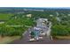 Aerial view of Abaco Cove near the Wacca Wache Marina and river with boats at 374 Graytwig Circle, Murrells Inlet, SC 29576