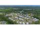 Aerial shot of the Abaco Cove community showing homes with lush landscaping and ponds at 374 Graytwig Circle, Murrells Inlet, SC 29576