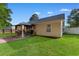 Relax in the backyard with gazebo and ample green space at 4171 Wrens Crossing, Little River, SC 29566
