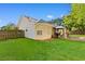 Spacious backyard includes a gazebo and well-maintained lawn at 4171 Wrens Crossing, Little River, SC 29566